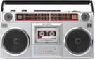 Retro Boombox Radio Cassette Player Recorder Silver. Fixed Price $213.99.