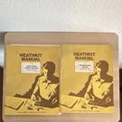 Heathkit Manual Lot: CS-2048 Electronic Speed Control & IM-4180 Fm Meter. Fixed Price $24.95.