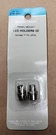 Archer 276-080A Radio Shack Panel-mount Led Holders (2) T-1 3/4 Vintage Nos. Fixed Price $5.00.