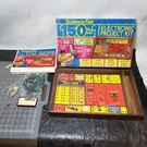 Radio Shack Science Fair 150 In Electronic Project Kit 1976- Wood 28-248. Fixed Price $25.20.
