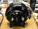 Antique Holtzer Cabot Type Electric Pancake Motor 1200RPM 1/8HP Working Cond.. Fixed Price $274.00.