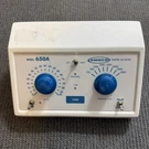 Ambco 650A Hearing Test System Audiometer No Accessories. Fixed Price $215.00.