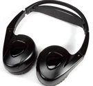 Audiovox Wireless Infrared Stereo Headphones For Car Dvd Player - Black. Fixed Price $19.99.