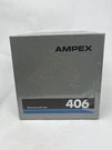 Lot: 12 Ampex 406 1/4" Mastering Audio Tape 7" Reel - Brand New Sealed. Fixed Price $99.99.