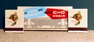 Vintage 1950S Rare Nos V3 Chesapeake & Ohio Railway Matchbook Packet Chessie Cat. Fixed Price $82.87.