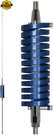 BR-92-BL 68-IN. 15,000-WATT Flat-coil Cb Antenna With 16-IN. Shaft (blue). Fixed Price $89.49.
