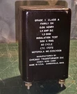 Vintage Chicago Transformer Ctc 17072, Motorola 225C1008. Fixed Price $35.00.