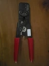 Waldom Ratcheting Crimp Tool W-HTR-2262 Red Handles. Fixed Price $59.99.