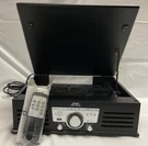 Pyle Vintage Bluetooth Am/fm Turntable PTT25UBT. Fixed Price $60.00.