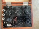 Antique Rubicon Company Portable Wheatstone Bridge Resistance Meter Model #1052. Fixed Price $69.99.