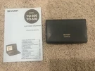 Vintage Sharp YO-530 Electronic Organizer With 256 Kb Memory, Manual. Fixed Price $12.99.