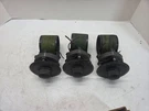 Set Of 3 Antique 1920S Radio Tickler Coils With Variable Condenser Knob Assembly. Fixed Price $50.00.