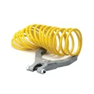 Justrite 08497 10 Ft Coiled Antistatic Bonding Grounding Wire Hand Clamp. Fixed Price $69.34.