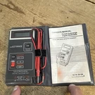 Vtg Micronta Led Digital Autoranging Pocket Multimeter Radio Shack Cat No 22-169. Fixed Price $23.99.