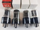 4X Tube Lot 12SN7GTA -rca Sylvania Ge Tung-sol Tested & Guaranteed. Fixed Price $45.00.