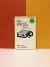 Sencore CG22 Caddy Bar Jr. Service Manual. Fixed Price $39.99.