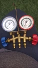 Jb Industries Manifold Gauge, 2 Valves, 404A/407A/407C, Only. Fixed Price $38.60.