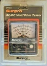 New Sunpro Suntune Volts /ohms Function Analyzer Testers CP7610 (ac-dc Tester). Fixed Price $16.99.
