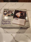 Radio Shack Business/home Wireless Paging System New!! Rare Condition. Fixed Price $99.00.