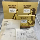 Heathkit Lot Of 5 Manuals/instructions. Fixed Price $30.00.