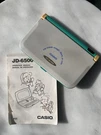Casio JD-6500 My Super Secret Diary; Electronic Calculator Calendar. Fixed Price $67.84.