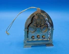 Baldwin Brass Antique Radio 24KT Gold Ornament 2003 Vintage-style Holiday Decor. Fixed Price $24.99.