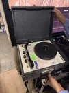 Califone Vintage Portable Record Player Turntable Room 2 Classic Audio Equipment. Fixed Price $73.48.