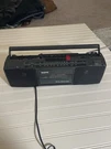 Sanyo Boombox M7024A Am/fm Radio Cassette *w/ac Cord Tested - Video. Fixed Price $29.11.