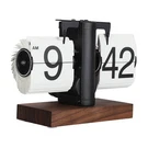 Flip Desk Clock, Retro Vintage Table Digital Sided Large Num.... Fixed Price $99.18.