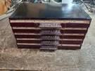 Ohmite Little Devils Resistor 5 Drawer Storage Box. Fixed Price $25.00.