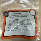 Pcs Ea Original Nos Type GE-239 GE-76 Power Transistor -pnp Germanium. Fixed Price $20.00.
