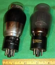 (2) Tested! 6L6G Beam Power Tube 1-EACH Tungsol Jan Type & (1) Westinghouse. Fixed Price $49.99.