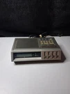 Vintage 7-4875A Clock Radio Green Led Dual Alarm Grad-u-wake Works Lp. Fixed Price $49.99.