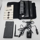 Motorola Soft-pak Sprint Bag Phone Kit Powers Vintage Tech 1994. Fixed Price $59.95.