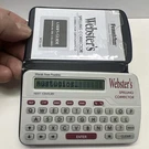 Webster's Spelling Corrector 1997 Franklin Electronics NCS-100 Great Condition. Fixed Price $14.99.