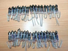 35X 6N17B-V / 1970S Miniature Double Triodes Tubes New Nos Otk. Fixed Price $99.00.