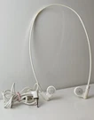 Sony MDR-U10 Vocal Dynamic Stereo In-ear Headphones Sports Band White Parts Only. Fixed Price $20.00.