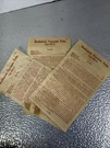 **rare** Radiotron WD-12 Vacuum Tube Data Sheet. Fixed Price $30.00.