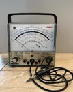 Rca Master Voltohmyst WV-510A Solid State (untested). Fixed Price $30.00.