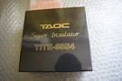 Taoc TITE-35S4 Super Spike & Plate Insulator Pair Set New. Fixed Price $271.11.
