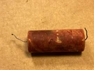 Vintage Solar Transoil .5 Uf 600V Capacitor Pio 1949/1950 Tests Good. Fixed Price $20.00.