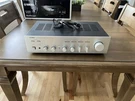 Yamaha A-460 Vintage Natural Sound Stereo Amplifier. Fixed Price $250.00.