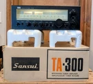 1978 Sansui TA-300 Integrated Tuner Amplifier Working Boxed Nrmint Beauty. Fixed Price $437.00.