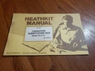 1976 Heathkit IN-3147 Manual For The Capacitor Substitution Box. Fixed Price $11.50.