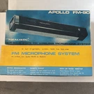 Vintage Realistic Apollo FM-90 Wireless Microphone System Japan Nos. Fixed Price $89.99.