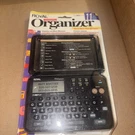 Royal Personal Organizer DM80 Plus Business & Phone Sealed. Fixed Price $9.85.
