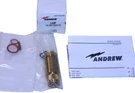 Andrew L44P Uhf Male Connector For 1/2" LDF4-50A Coaxial Cable. Fixed Price $19.99.