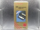 Spartan By Hi-tech Vhs Video Cleaning Cassette Non Abrasive New Factory Sealed. Fixed Price $9.99.