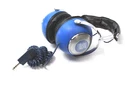 Vintage Stanton Dynaphase Sixty 60 Over Ear Headphones 1/4 Inch Plug Blue Silver. Fixed Price $49.99.