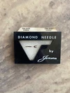 Vintage Diamond Needle By Jensen Phonograph Stylus CRA-55XD Nos. Fixed Price $11.99.